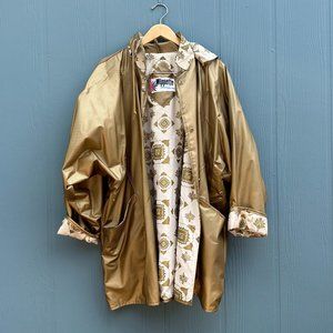 Vintage Wippette Rainthings Golden Raincoat